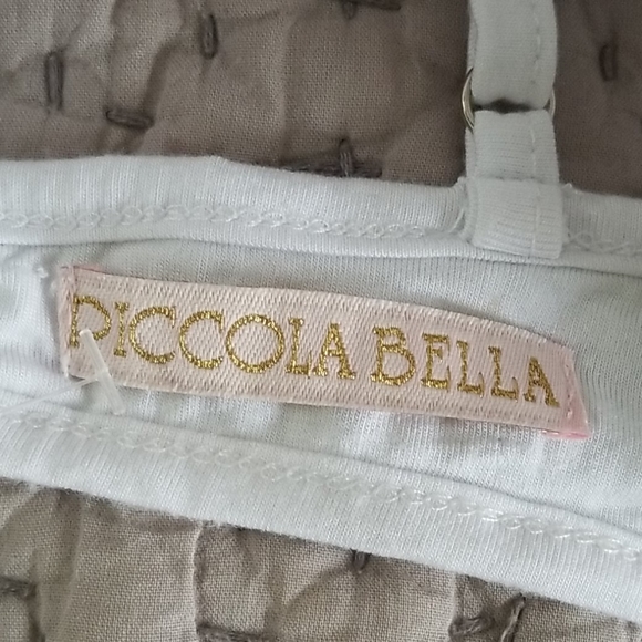 Piccola Bella sequin bralette, Medium - Picture 3 of 7